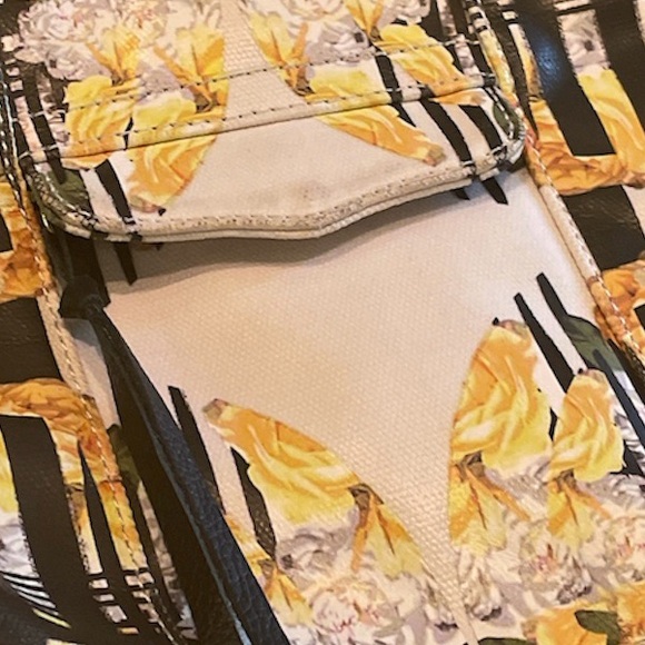 REBECCA MINKHOFF Floral Design Bag!!!!! Mini bag!!!!! - Picture 3 of 4